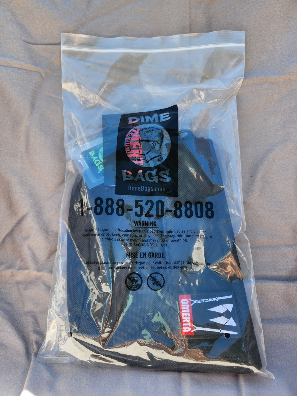 Dime Bags Omerta Collector 9"Black - Picture 4 of 8